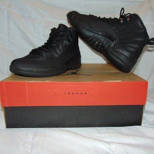 AIR JORDAN 12 RETRO WINTERIZED 'TRIPLE BLACK'